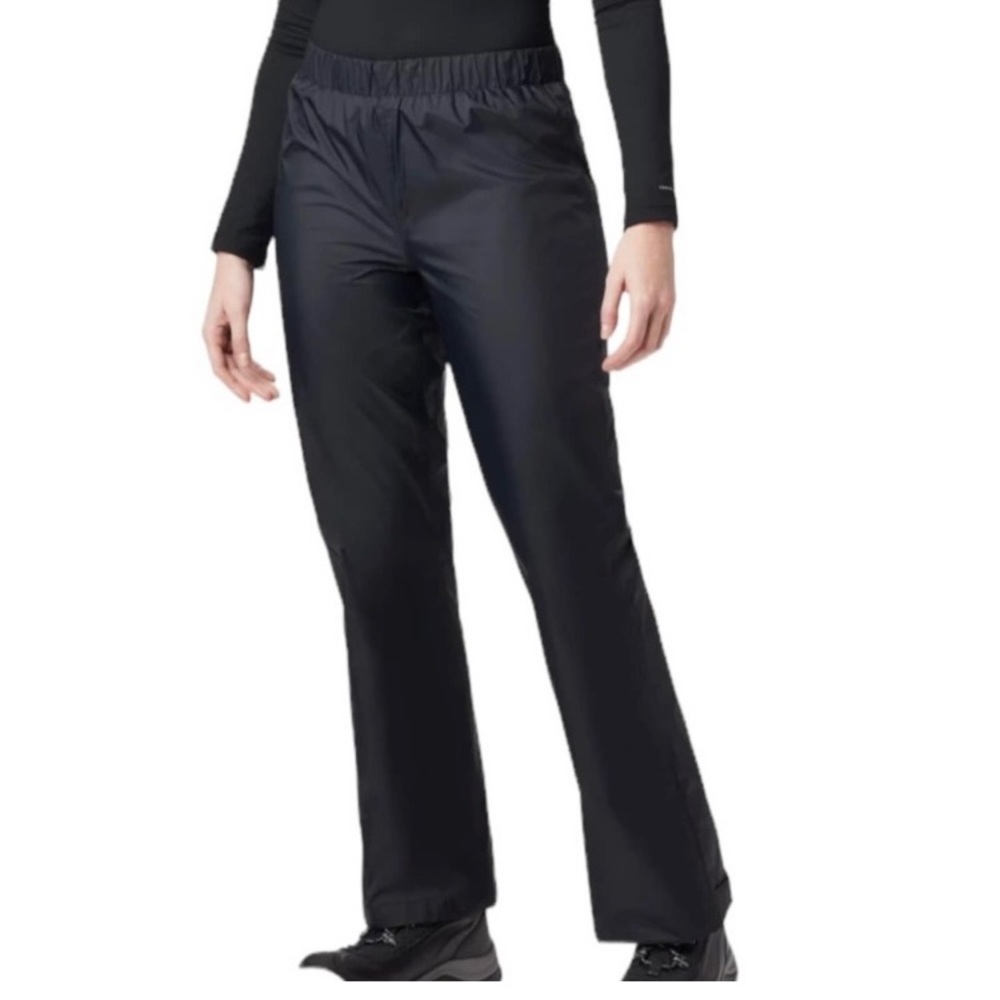 Columbia Women’s Storm Surge Rain Pants Size L in Black